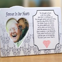 I Thought of You Memorial Picture Frame